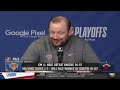 Tom Thibodeau Postgame Interview | New York Knicks lose to Miami Heat 96-92