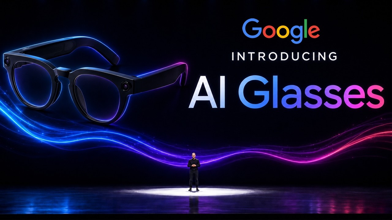 Googles New AI Glasses Will Change AI Forever