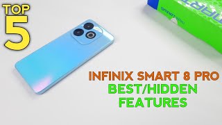 Infinix Smart 8 Pro Top 5 Best/Hidden Features