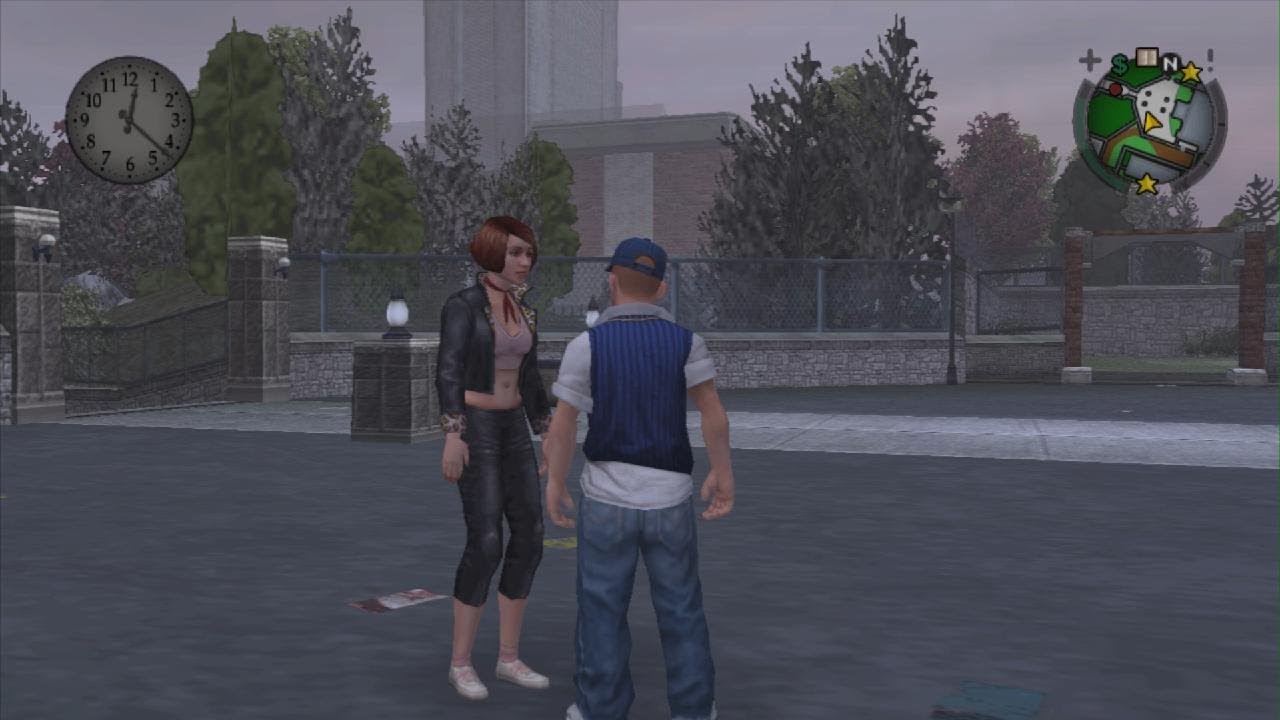 Bully [PS5] Greasers Invade Harrington Territory - YouTube