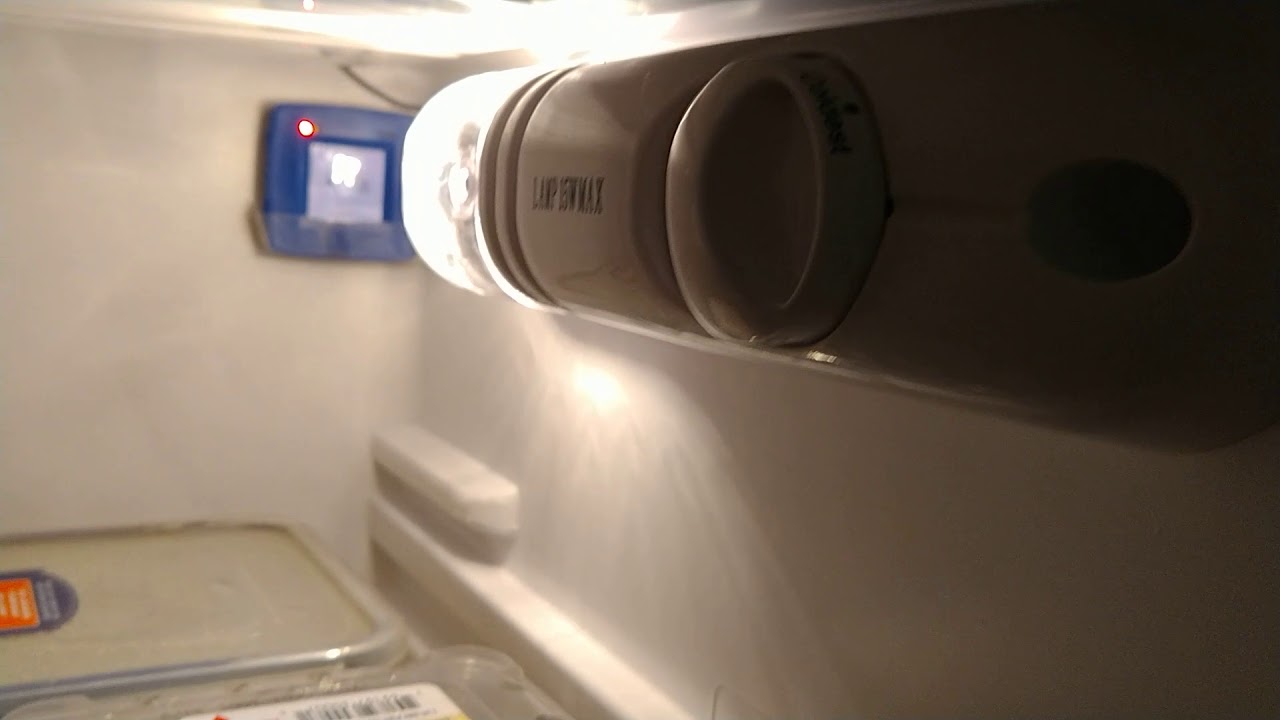 Fridge door alarm buzzer with NXP Rapid IoT YouTube