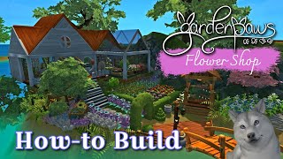 Building a Flower Shop | Garden Paws | Creative Building Guides & How-Tos screenshot 3