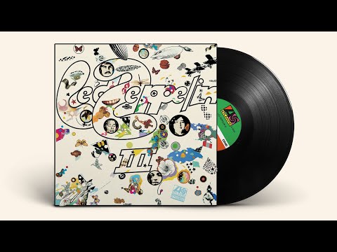 Led Zeppelin – Led Zeppelin III (1970, PR - Presswell Press, Vinyl