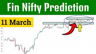 Fin Nifty Prediction for Tomorrow 11 March 2024