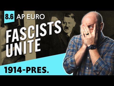 Fascism and Totalitarianism in EUROPE, explained [AP Euro Review—Unit 8 Topic 6]