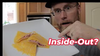 How to Make an Inside-Out Cheese Quesadilla | Quick & Easy Recipe #keto #diabetic