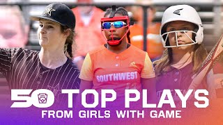 50 AllTime Top Plays from Girls With Game | Part Three