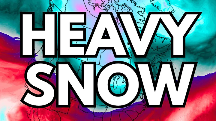 A Ton Of SNOW Is Coming...