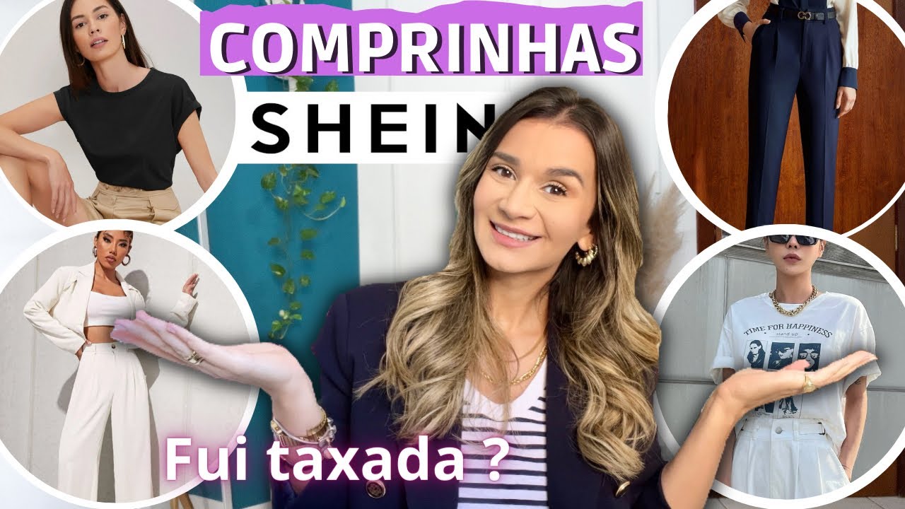 COMPRINHAS NA SHEIN, SÓ ROUPA LINDA E ACESSÓRIOS