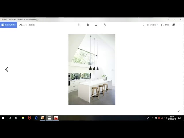 Modular Kitchen Interior with AutoCAD 3D episode 4 - 2D to 3D Modelling by aartigallery