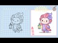 Dibuja este PERSONAJE sin miedo ✨???? [Activa los subtítulos]