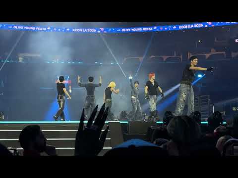 260815 P1Harmony (피원하모니) - ICE (VVS) | KCON LA M COUNTDOWN Sound Check Fancam 직캠 4K60fps