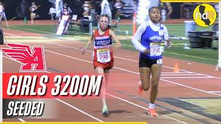 2026 Tf - Arcadia Invitational - Girls 3200m Seeded Race