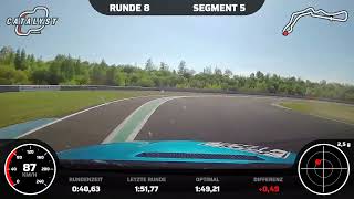 Autodrom Most BMW E46 M3 Tracktool 1:50,11min Onboard Garmin Catalyst Clubsport