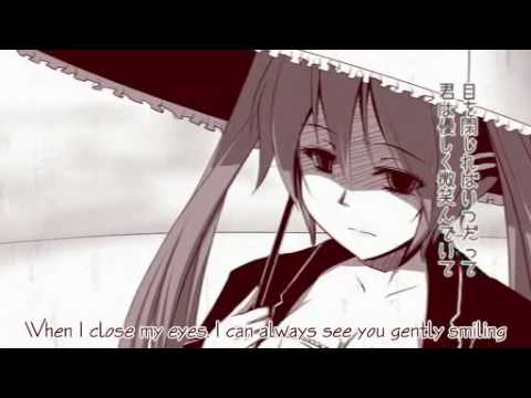 [Eng Sub]【初音ミク】 『Memories』 【オリジナルPV】