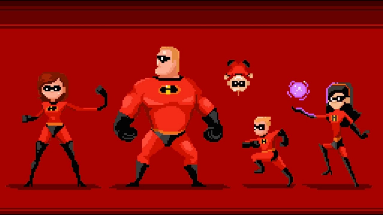 The Incredibles Main Theme 8 Bit Remix (The Incredits)