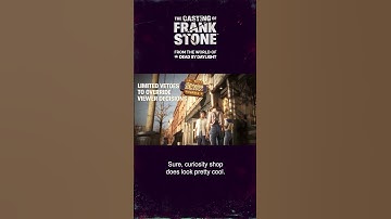 Invite your Twitch viewers to join you in The Casting of Frank Stone ✉️