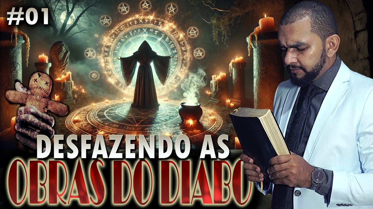 PODEROSA ORAÇÃO DA MEIA-NOITE PARA QUEBRAR TODA MACUMBA, AMARRAS, BRUXARIA E ENCANTAMENTOS #001