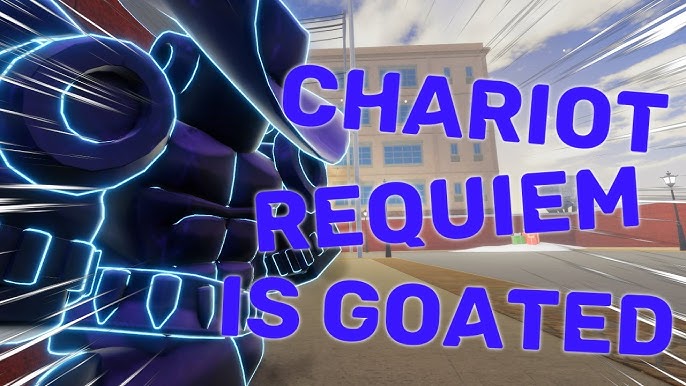 Buy Item Silver Chariot Requiem SCR (YOUR BIZZARE ADVENTURE YBA) Roblox  1586994