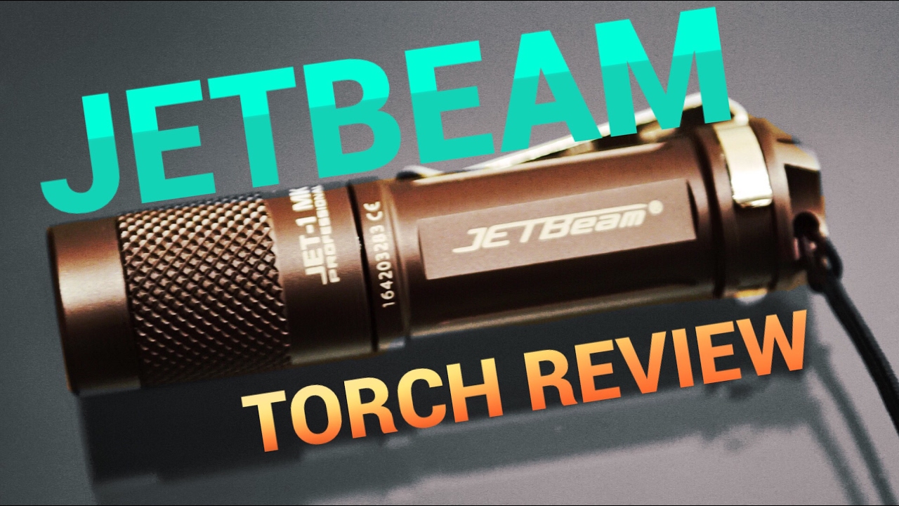 Jetbeam Jet-1 mk flashlight review | обзор