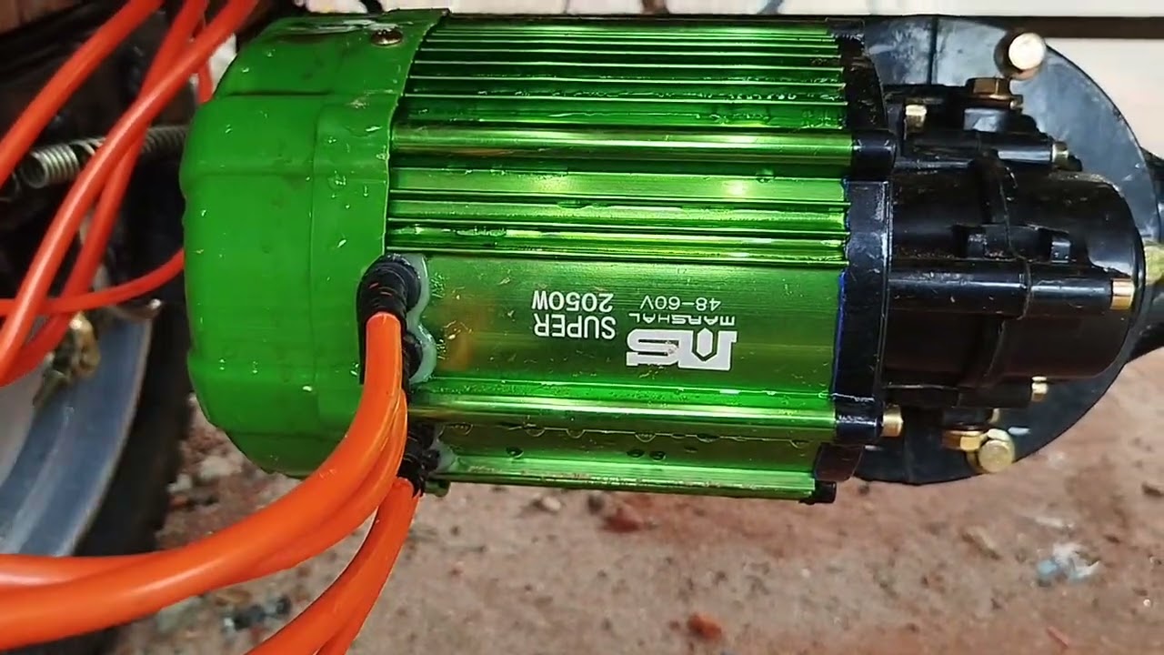 new controller setup। নতুন কন্ট্রোলার লাগানো হবে। 