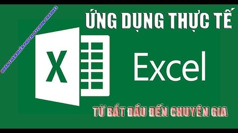 Bài 06 - Cách tạo file excel mới và lưu file excel