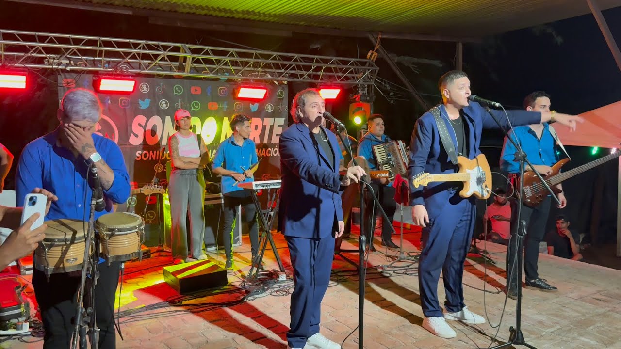 LOS BONYS - CARNAVALES DE YUCHAN 2025 (Complejo JM)