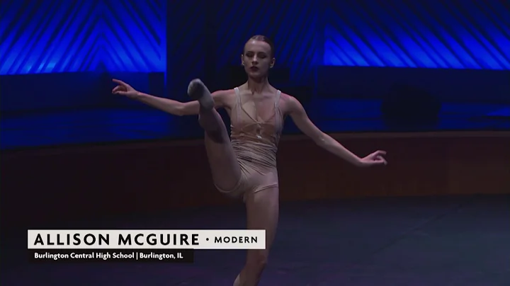 Allison McGuire | Modern | 2017 National YoungArts...