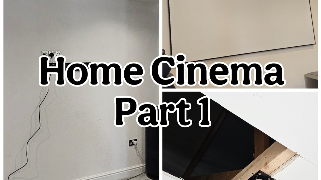 Первая установка домашней аудиосистемы GAStyle. Установка потолочной акустики Bowers & Willkins. ...