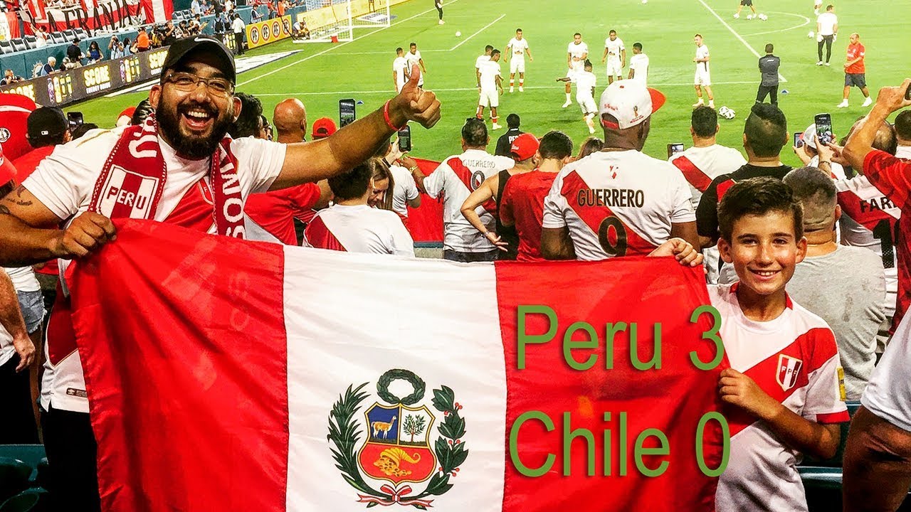 Peru Vs Chile Hard Rock Stadium Miami Youtube