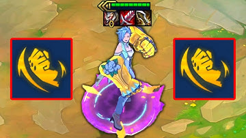 Punch = Loot  - Vi + Knuckledusters Augment !??