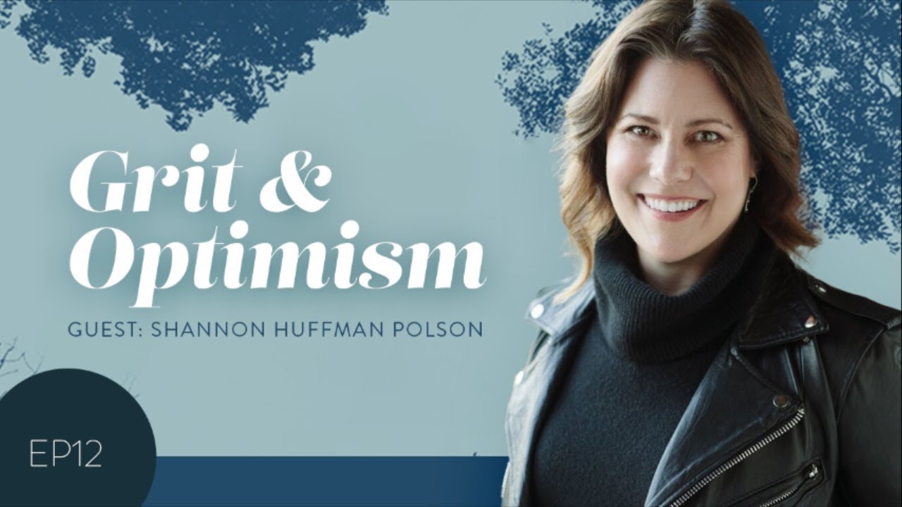 Shannon Huffman Polson - Pilot, Veteran, Author | EP12: Grit & Optimism ...