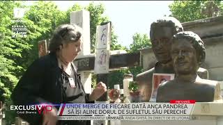 Anca Pandrea, Trup Și Suflet Alături De Iurie Darie Dialogul Cu El Este Mental