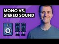 Mono vs stereo sound the difference explained with audio examples