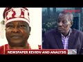 How Awujale stood up to Abacha over Abiola - Aliu Mohammed, Vanguard Analyst