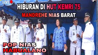 Pop Nias | Habualano | Entertainment at the 75th Anniversary of the Indonesian Embassy in Mandrehe