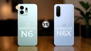 OnePlus N6 Vs OnePlus N6X