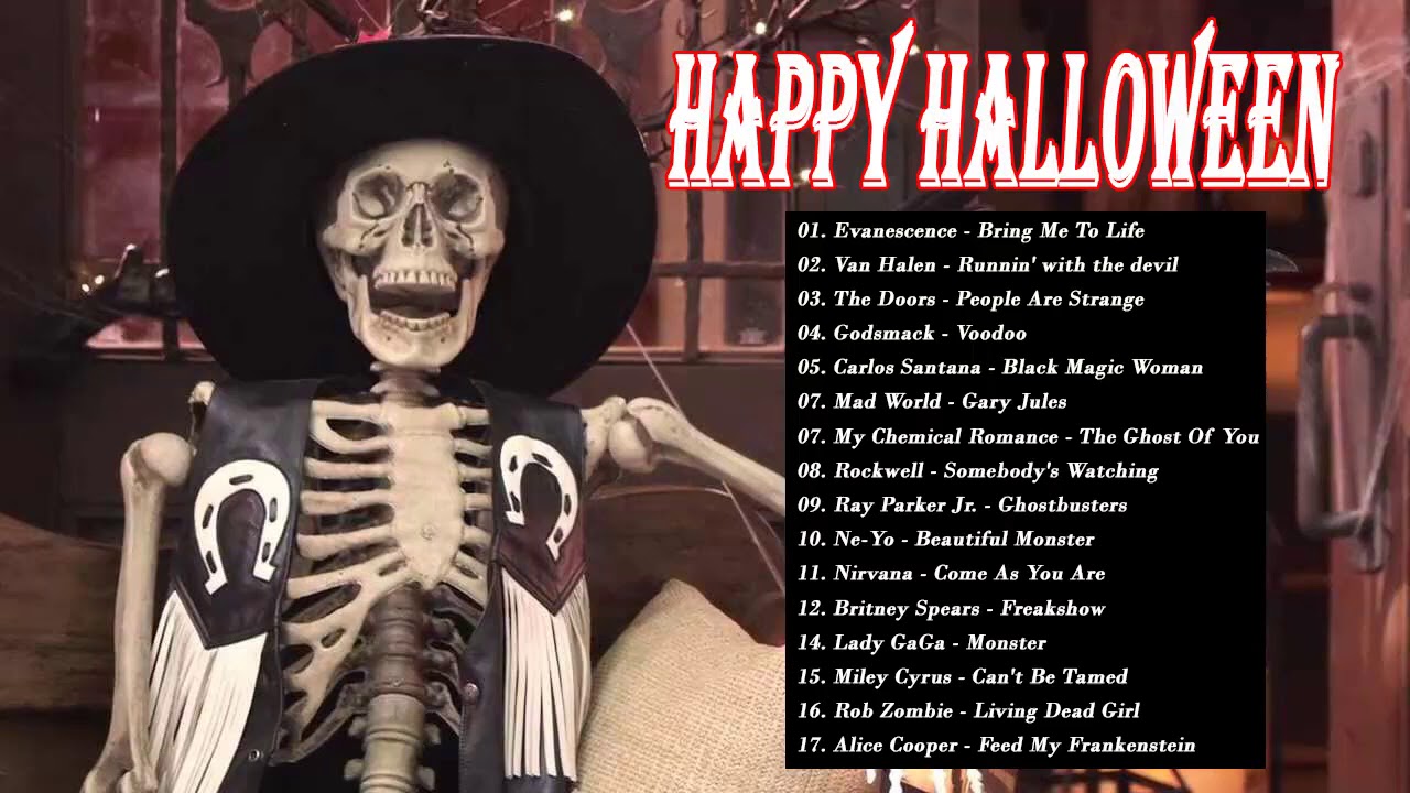 Best Halloween Songs Of All Time ♫♫ Best Halloween Party Music 2020 Mix