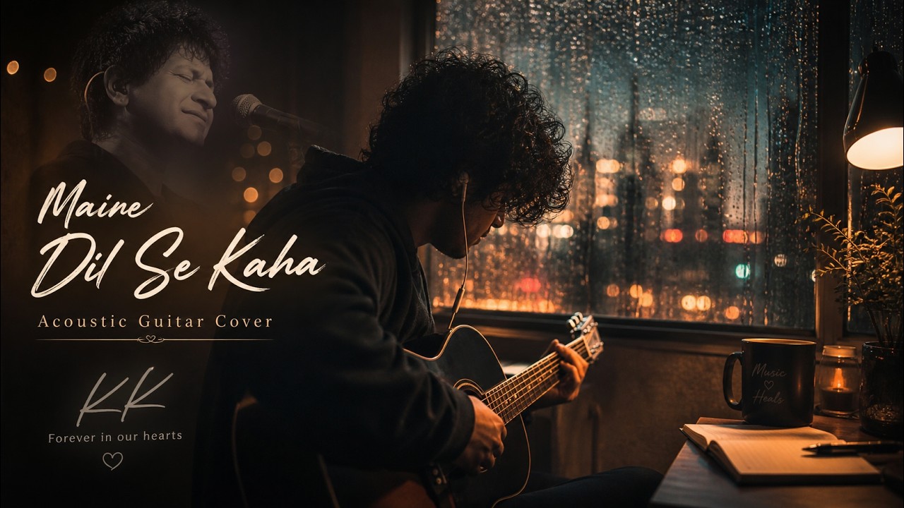 Maine Dil Se Kaha - Rog | Soft Rock Cover 2026 | KK & Irrfan Khan Tribute