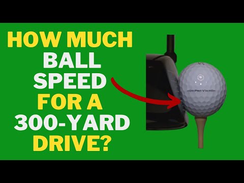 How Far Should Your Ball Speed Go? (100mph to 210mph!)