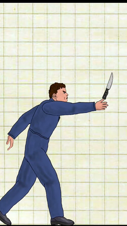 How to Animate. Michael Myers - Halloween #halloween