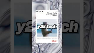 Estética del Y2K Tech  #core #y2k #tech #2000s #90s