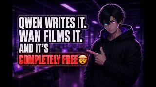 Qwen Writes It. Wan Films It. This Free AI Workflow Is Insane 🔥