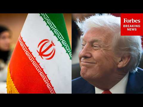 BREAKING: President Trump Provides Update On War With Iran, Says Deal Could Be Done In A Few Days