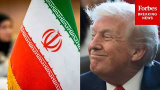 BREAKING: President Trump Provides Update On War With Iran, Says Deal Could Be Done In A Few Days