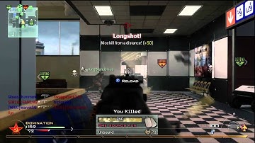 MW2 - Nuke with RPD on Terminal