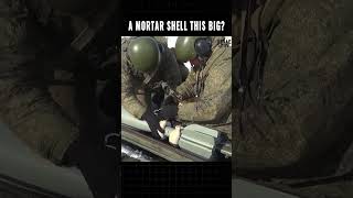 This Mortar Shell Looks Too Big to Be Real