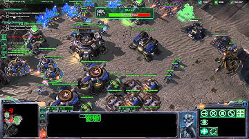 Starcraft 2 Engine of Destruction Brutal Video Walkthrough - Part 1