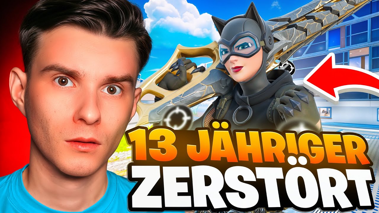 ALVI VERANSTALTET DAS ERSTE TURNIER IN FORTNITE SEASON 3