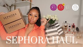 HUGE SEPHORA SPRING SALE | Skincare + Makeup + Fragrance | VIB Savings Event 2023